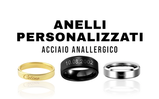 Anelli personalizzati