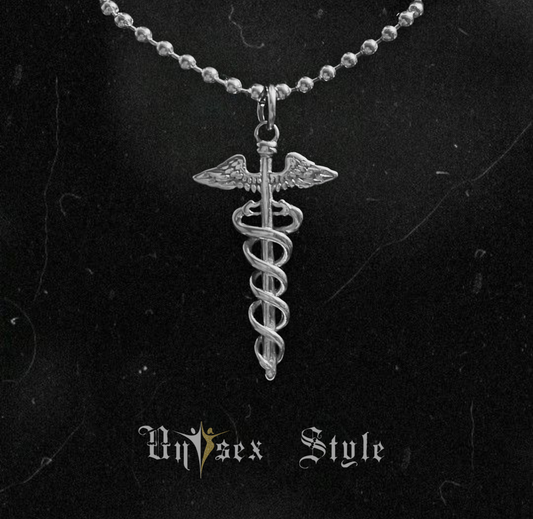 Caduceo bianco